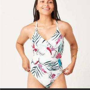 CARVE DESIGNS Hayes One Piece in Botanical
